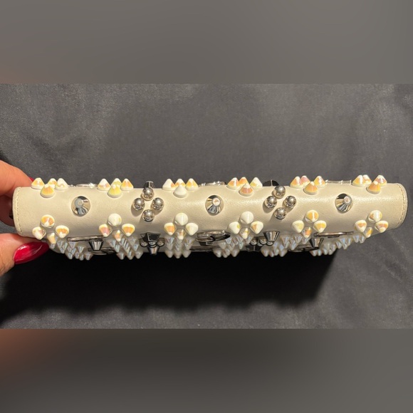 Christian Louboutin Panettone leather wallet - Picture 3 of 9